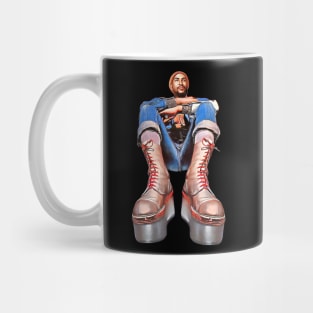 Marvin Gaye Iconic Portrait - Soulful Music Tribute Mug